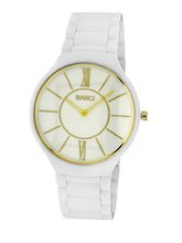 Roberto Bianci Unisex White Ceramic -5878M