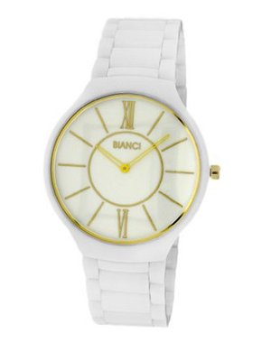 Roberto Bianci Unisex White Ceramic -5878M