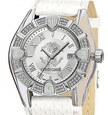 Roberto Cavalli Timewear Diamond Time