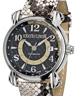 Roberto Cavalli Timewear Slangen Anniversary Gent