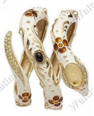 Roberto Cavalli Timewear Slangen Eva Snake