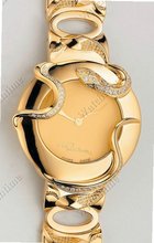 Roberto Cavalli Timewear Slangen Snake Diamond