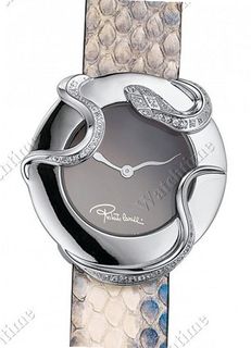 Roberto Cavalli Timewear Slangen Snake Diamonds