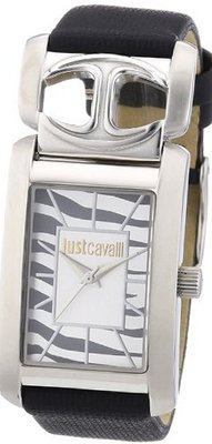 Just Cavalli Quartz R7251152501 with Leather Strap