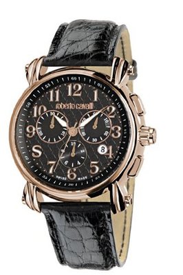 Roberto Cavalli ANNIVERSARY Stainless Steel Case Date R7271672025