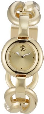 Roberto Cavalli Axelis Gold Steel Bracelet Jewelry R7253131517