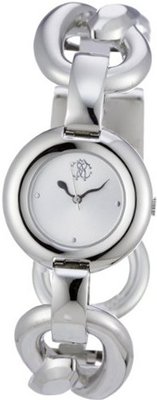 Roberto Cavalli Axelis Silver Steel Bracelet Jewelry R7253131515