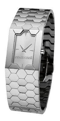 Roberto Cavalli Beehive Stainless Steel with Sunray Dial R7253139545