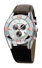 Roberto Cavalli Brown Genuine Alligator Chronograph R7251616015