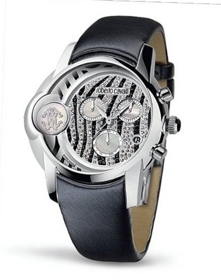 Roberto Cavalli CARACTER Stainless Steel Case Date R7271649115