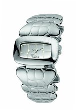Roberto Cavalli Coco - Stainless Steel Croco-style Bracelet Dress