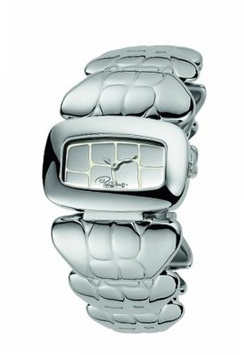 Roberto Cavalli Coco - Stainless Steel Croco-style Bracelet Dress