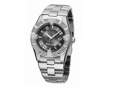 Roberto Cavalli Diamond R7253116524 Stainless Steel