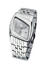 Roberto Cavalli 'Kite' Analog Quartz with Steel Bracelet, Grey Back and Chronograph
