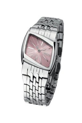Roberto Cavalli Kite Pink Dial Stainless Steel R7253175525