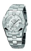 Roberto Cavalli Ladies Diamond Analogue R7253116545 with White Dial