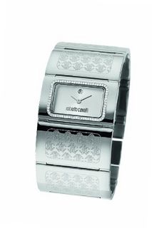 Roberto Cavalli Ladies Pavon Analogue R7253117615 with Silver Dial