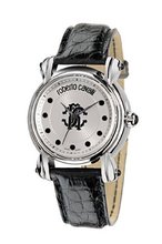 Roberto Cavalli Ladies R7251172615 In Collection Anniversary, Silver Dial and Strap