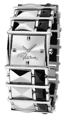 Roberto Cavalli Ladies Rock Analogue R7253121615 with Quartz Movement