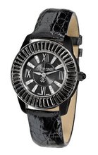 Roberto Cavalli Quartz R7251147625 with Leather Strap