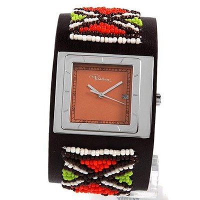 ROBERTO CAVALLI R7251114035 Made in Italy Brand New Date With Genuine Glass beads