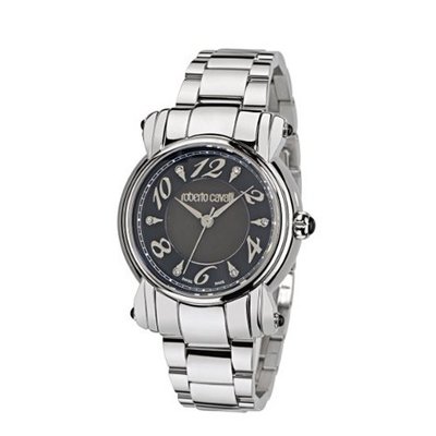 Roberto Cavalli R7253133517 Stainless Steel Green Mother of Pearl