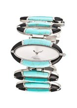 Roberto Cavalli R7253159025 Turquoise 'Stones'