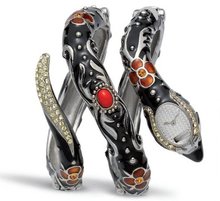 Roberto Cavalli RC EVA SNAKE Stainless Steel Case R7253132515