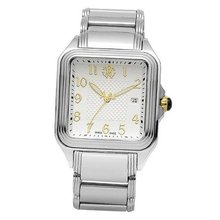 Roberto Cavalli Venom Analogue R7253192045 with 3 Hands, Crown with Onyx Cabochon and Stainless Steel Case