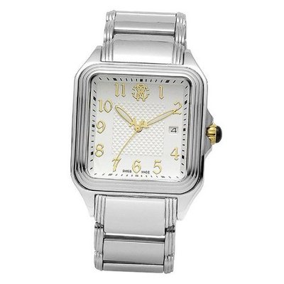 Roberto Cavalli Venom Analogue R7253192045 with 3 Hands, Crown with Onyx Cabochon and Stainless Steel Case