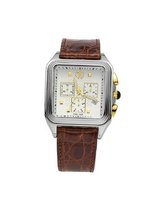 Roberto Cavalli Venom Brown Genuine Crocodile Chronograph R7251692045
