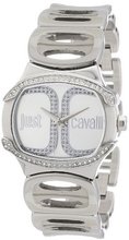 uRoberto Cavalli Just Cavalli Quartz Born R7253581502 with Metal Strap 