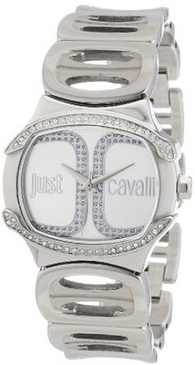 uRoberto Cavalli Just Cavalli Quartz Born R7253581502 with Metal Strap 