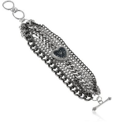 Rocawear RL0101S2-004 Stylish Bracelet Enamel Bezel