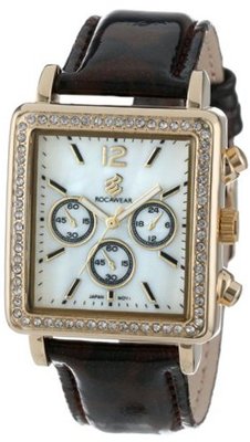 Rocawear RL0103G1-723 Stylish Bracelet Enamel Bezel