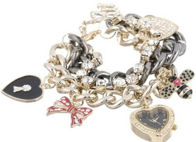 Rocawear RL0106G2-005 Stylish Bracelet Enamel Bezel