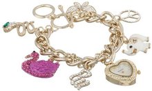 Rocawear RL0107G2-005 Stylish Bracelet Enamel Bezel