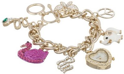 Rocawear RL0107G2-005 Stylish Bracelet Enamel Bezel