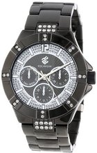 Rocawear RL0108BK1-214 Stylish Bracelet Enamel Bezel