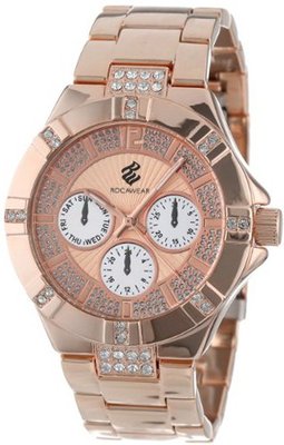 Rocawear RL0108RG1-471 Stylish Bracelet Enamel Bezel