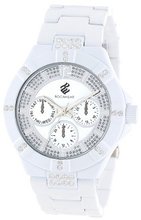 Rocawear RL0108WH1-037 Stylish Bracelet Enamel Bezel