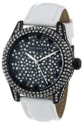 Rocawear RL0109BK1-179 Stylish Bracelet Enamel Bezel