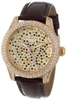 Rocawear RL0109G1-044 Stylish Bracelet Enamel Bezel