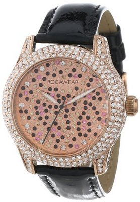 Rocawear RL0109RG1-264 Stylish Bracelet Enamel Bezel