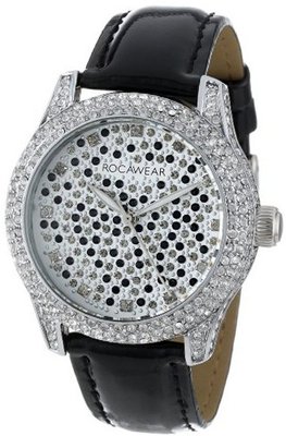 Rocawear RL0109S1-013 Stylish Bracelet Enamel Bezel