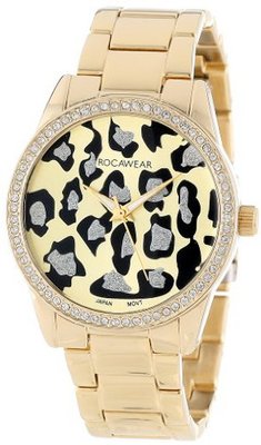 Rocawear RL0110G1-046 Stylish Bracelet Enamel Bezel