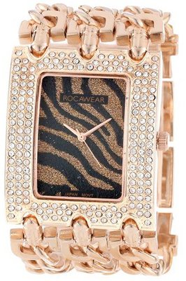 Rocawear RL0111RG1-471 Stylish Bracelet Enamel Bezel