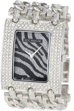 Rocawear RL0111SL1-041 Stylish Bracelet Enamel Bezel