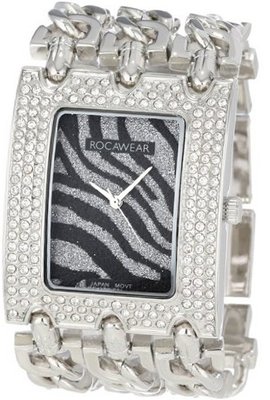 Rocawear RL0111SL1-041 Stylish Bracelet Enamel Bezel