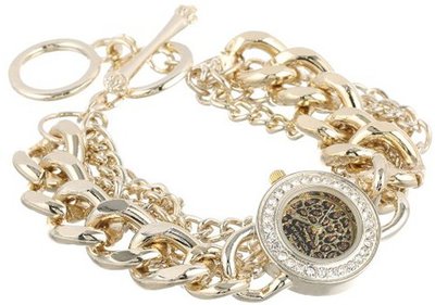 Rocawear RL0112G2-005 Stylish Bracelet Enamel Bezel